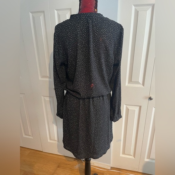 Long sleeve polka dot dress - Picture 7 of 7